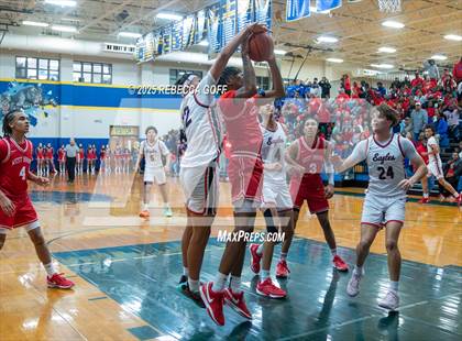 Thumbnail 2 in West Brook vs. Corpus Christi Veterans Memorial (UIL 5A DI State Semi-Finals) photogallery.