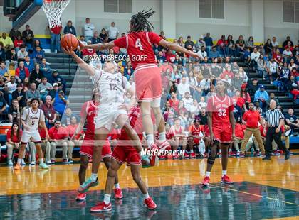 Thumbnail 1 in West Brook vs. Corpus Christi Veterans Memorial (UIL 5A DI State Semi-Finals) photogallery.