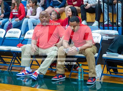 Thumbnail 3 in West Brook vs. Corpus Christi Veterans Memorial (UIL 5A DI State Semi-Finals) photogallery.