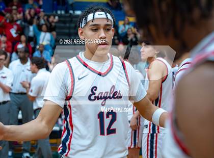 Thumbnail 2 in West Brook vs. Corpus Christi Veterans Memorial (UIL 5A DI State Semi-Finals) photogallery.