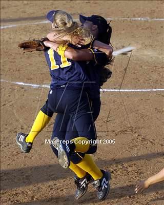 Thumbnail 2 in Paramount vs. Dos Pueblos (D4 Sec. Final) photogallery.