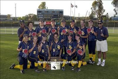 Thumbnail 3 in Paramount vs. Dos Pueblos (D4 Sec. Final) photogallery.
