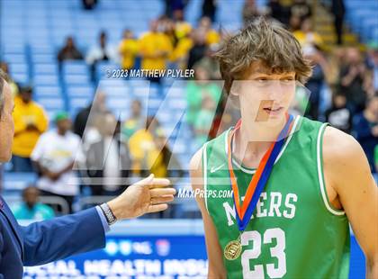 Thumbnail 1 in Richmond vs Myers Park (NCHSAA 4A Final - Awards) photogallery.