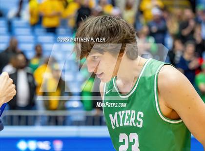 Thumbnail 3 in Richmond vs Myers Park (NCHSAA 4A Final - Awards) photogallery.