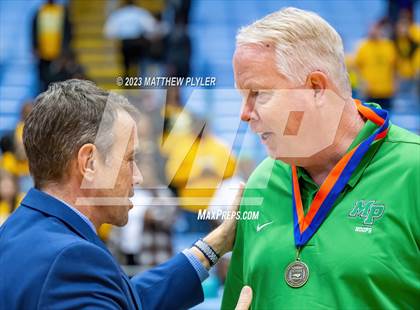 Thumbnail 1 in Richmond vs Myers Park (NCHSAA 4A Final - Awards) photogallery.