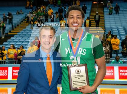 Thumbnail 1 in Richmond vs Myers Park (NCHSAA 4A Final - Awards) photogallery.