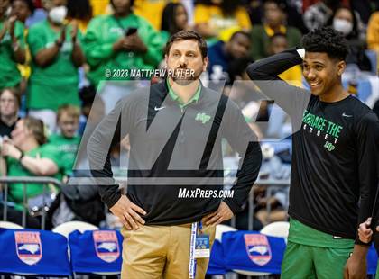 Thumbnail 2 in Richmond vs Myers Park (NCHSAA 4A Final - Awards) photogallery.