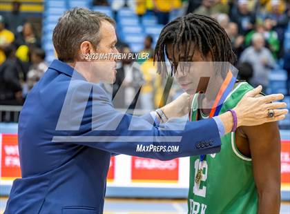 Thumbnail 2 in Richmond vs Myers Park (NCHSAA 4A Final - Awards) photogallery.