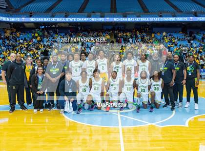Thumbnail 2 in Richmond vs Myers Park (NCHSAA 4A Final - Awards) photogallery.