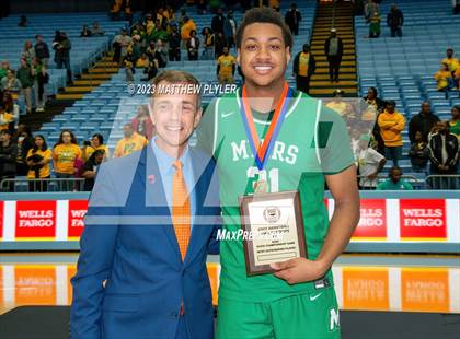 Thumbnail 3 in Richmond vs Myers Park (NCHSAA 4A Final - Awards) photogallery.