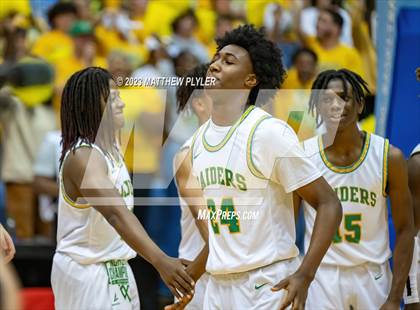 Thumbnail 2 in Richmond vs Myers Park (NCHSAA 4A Final - Awards) photogallery.