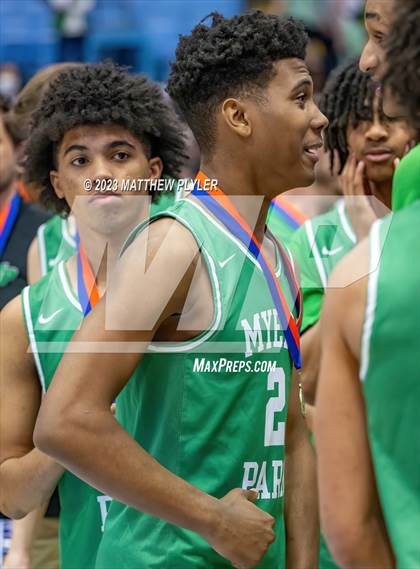 Thumbnail 2 in Richmond vs Myers Park (NCHSAA 4A Final - Awards) photogallery.