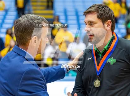 Thumbnail 1 in Richmond vs Myers Park (NCHSAA 4A Final - Awards) photogallery.