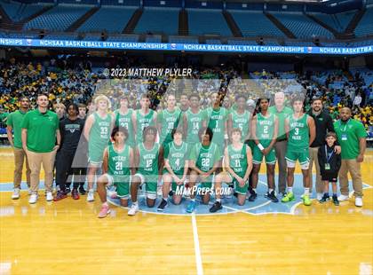 Thumbnail 1 in Richmond vs Myers Park (NCHSAA 4A Final - Awards) photogallery.