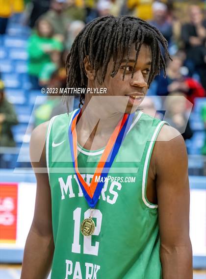 Thumbnail 2 in Richmond vs Myers Park (NCHSAA 4A Final - Awards) photogallery.
