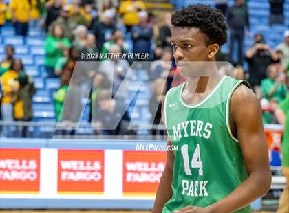 Thumbnail 1 in Richmond vs Myers Park (NCHSAA 4A Final - Awards) photogallery.
