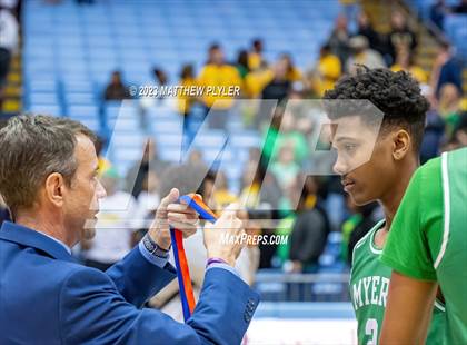 Thumbnail 1 in Richmond vs Myers Park (NCHSAA 4A Final - Awards) photogallery.
