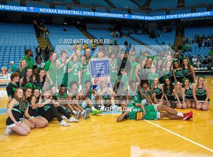 Thumbnail 2 in Richmond vs Myers Park (NCHSAA 4A Final - Awards) photogallery.