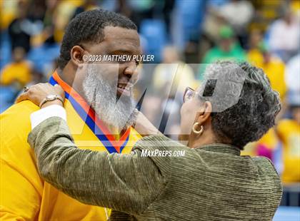 Thumbnail 1 in Richmond vs Myers Park (NCHSAA 4A Final - Awards) photogallery.