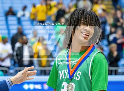 Thumbnail 2 in Richmond vs Myers Park (NCHSAA 4A Final - Awards) photogallery.