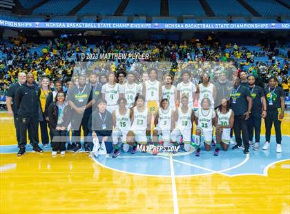 Thumbnail 1 in Richmond vs Myers Park (NCHSAA 4A Final - Awards) photogallery.