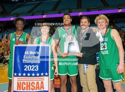 Thumbnail 2 in Richmond vs Myers Park (NCHSAA 4A Final - Awards) photogallery.