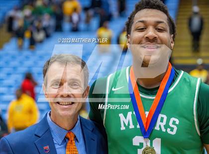 Thumbnail 2 in Richmond vs Myers Park (NCHSAA 4A Final - Awards) photogallery.