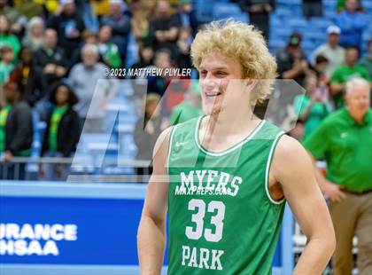 Thumbnail 3 in Richmond vs Myers Park (NCHSAA 4A Final - Awards) photogallery.