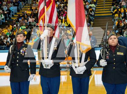 Thumbnail 2 in Richmond vs Myers Park (NCHSAA 4A Final - Awards) photogallery.