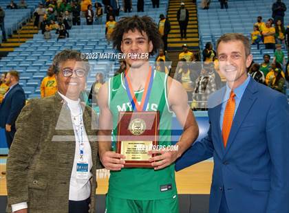 Thumbnail 1 in Richmond vs Myers Park (NCHSAA 4A Final - Awards) photogallery.
