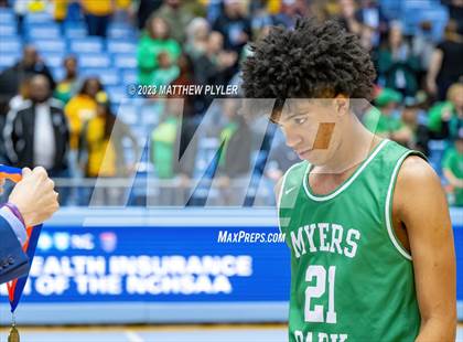 Thumbnail 3 in Richmond vs Myers Park (NCHSAA 4A Final - Awards) photogallery.