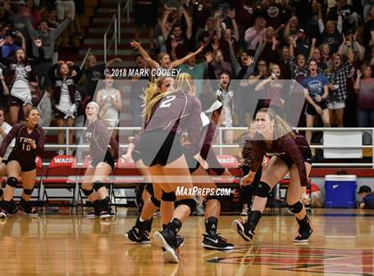 Thumbnail 1 in Troy vs. West (UIL 3A Regional Quarterfinal) photogallery.