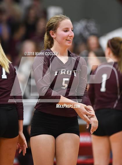 Thumbnail 3 in Troy vs. West (UIL 3A Regional Quarterfinal) photogallery.