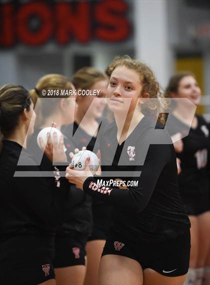 Thumbnail 2 in Troy vs. West (UIL 3A Regional Quarterfinal) photogallery.