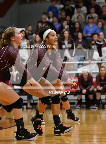 Thumbnail 3 in Troy vs. West (UIL 3A Regional Quarterfinal) photogallery.