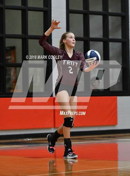 Thumbnail 1 in Troy vs. West (UIL 3A Regional Quarterfinal) photogallery.