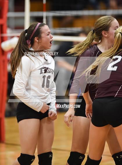 Thumbnail 1 in Troy vs. West (UIL 3A Regional Quarterfinal) photogallery.