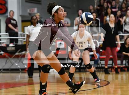 Thumbnail 1 in Troy vs. West (UIL 3A Regional Quarterfinal) photogallery.