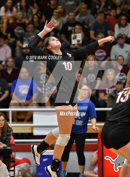 Thumbnail 3 in Troy vs. West (UIL 3A Regional Quarterfinal) photogallery.