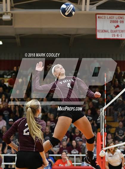 Thumbnail 2 in Troy vs. West (UIL 3A Regional Quarterfinal) photogallery.