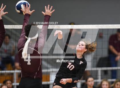 Thumbnail 3 in Troy vs. West (UIL 3A Regional Quarterfinal) photogallery.