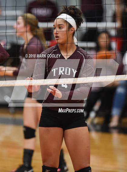 Thumbnail 3 in Troy vs. West (UIL 3A Regional Quarterfinal) photogallery.