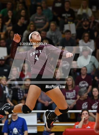 Thumbnail 3 in Troy vs. West (UIL 3A Regional Quarterfinal) photogallery.