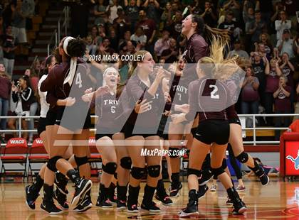 Thumbnail 3 in Troy vs. West (UIL 3A Regional Quarterfinal) photogallery.