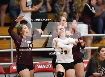 Thumbnail 1 in Troy vs. West (UIL 3A Regional Quarterfinal) photogallery.