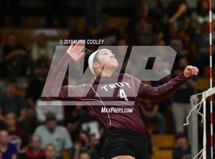 Thumbnail 3 in Troy vs. West (UIL 3A Regional Quarterfinal) photogallery.