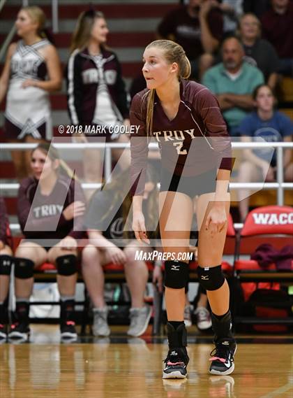 Thumbnail 2 in Troy vs. West (UIL 3A Regional Quarterfinal) photogallery.