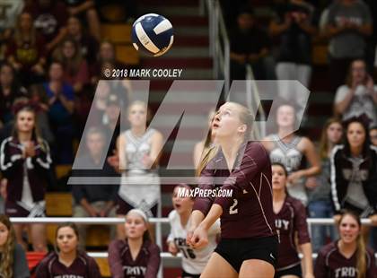 Thumbnail 2 in Troy vs. West (UIL 3A Regional Quarterfinal) photogallery.
