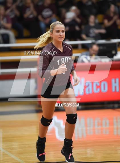 Thumbnail 3 in Troy vs. West (UIL 3A Regional Quarterfinal) photogallery.