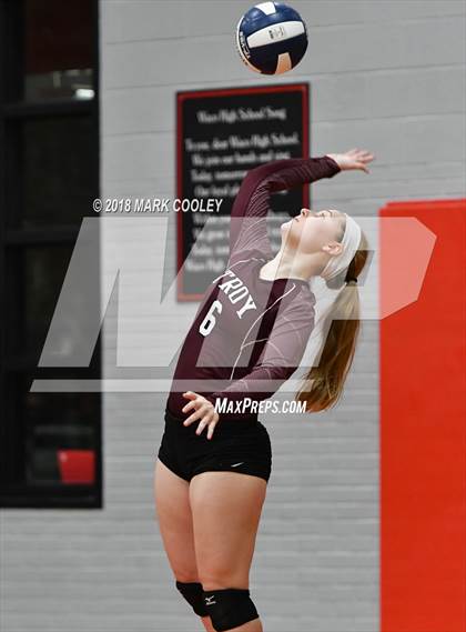 Thumbnail 3 in Troy vs. West (UIL 3A Regional Quarterfinal) photogallery.